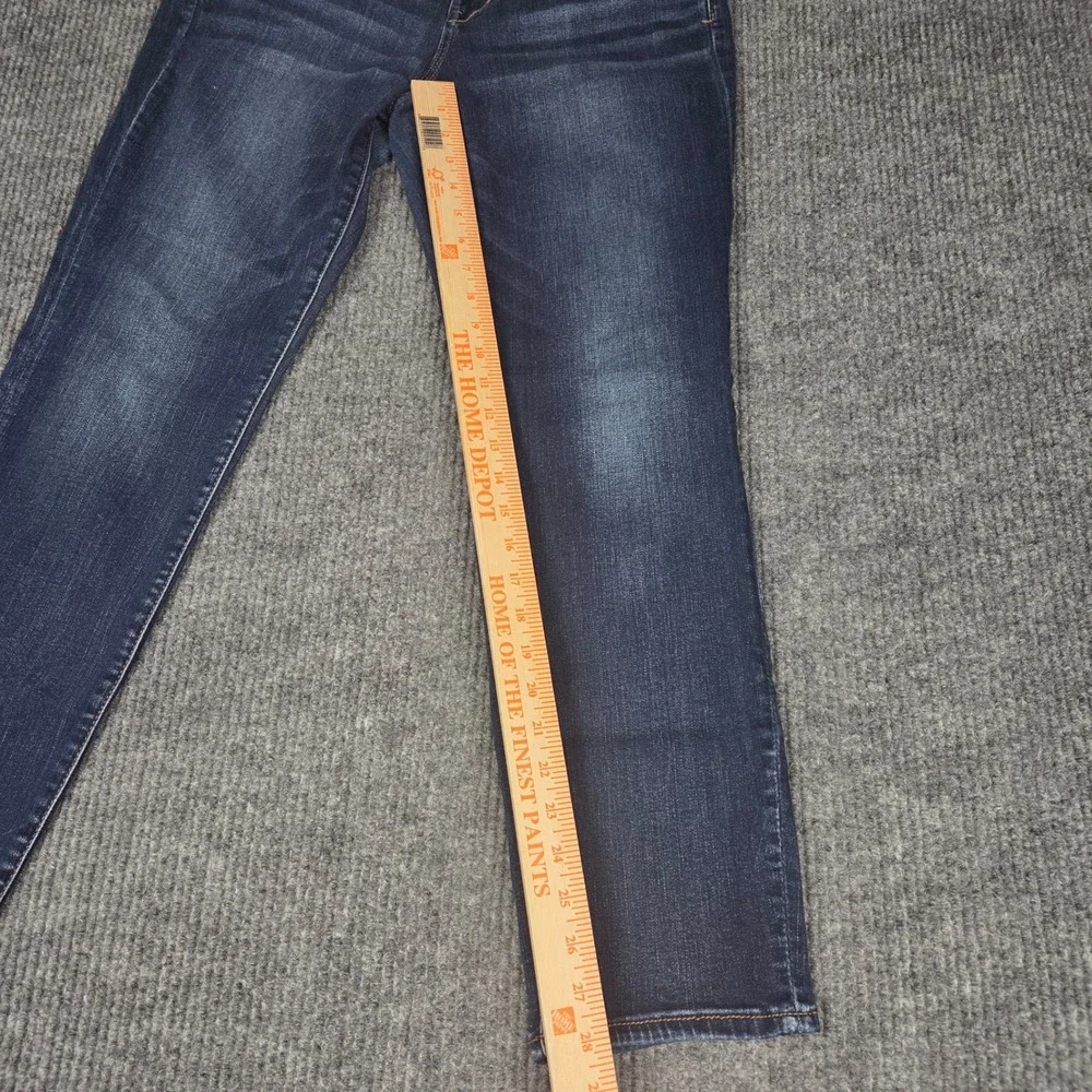 American Eagle Outfitters Women's Jeans Size 16X28 Regular Blue Denim Stretch‎